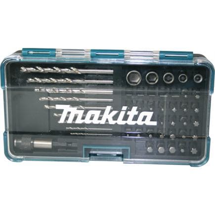MAKITA B-36192-10 - HSS-G SCREW & SOCKET SET (48 pc.)