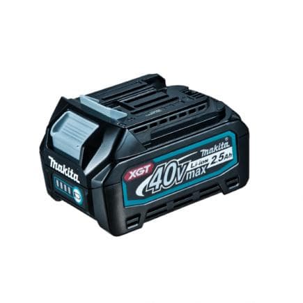 MAKITA 191B36-3 - BATTERIE LITHIUM-ION BL4025 XGT 40 V - 2.5 AH