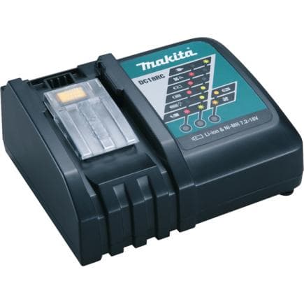 MAKITA DC18RC - DC18RC 7,2V - 18V COMPACT CHARGER
