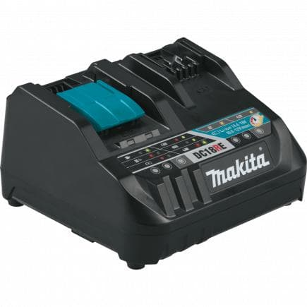 MAKITA DC18RE - DC18RE 12Vmax/14,4-18V TWIN PORT CHARGER