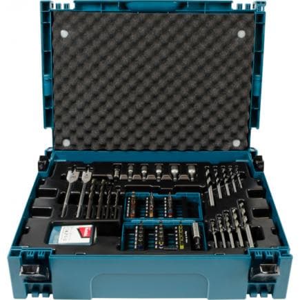 MAKITA B-49638 - DRILL & BIT SET (69 pc.)