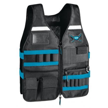 MAKITA E-05636 - WORK VEST WITH ADJUSTABLE POCKETS