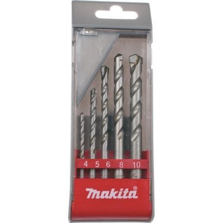 MAKITA D-05175 - STANDARD MASONRY TCT 5PC SET