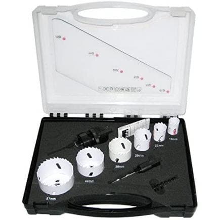MAKITA D-16938 - Kit of 6 bimetallic cups for plumbers