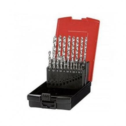MAKITA P-73695 - Set of 19 HSS metal tips