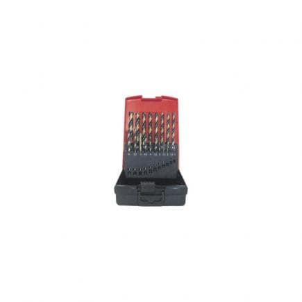 MAKITA P-73710 - Set of 19 HSS 5% cobalt metal tips