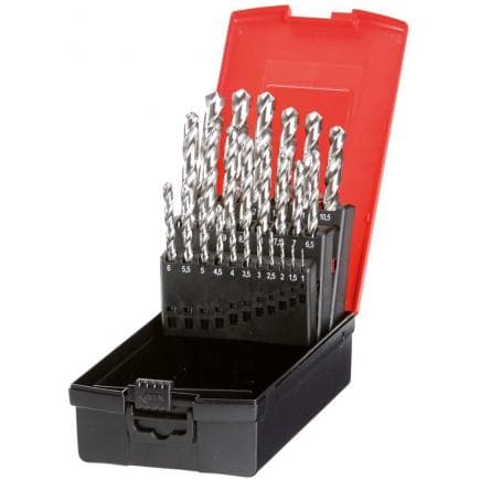 MAKITA P-73673 - Set of 19 HSS metal tips