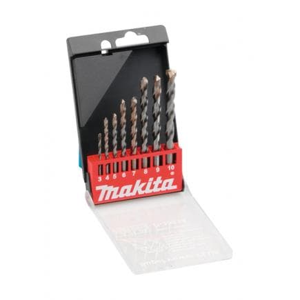 MAKITA P-35514 - Set of 8 masonry tips