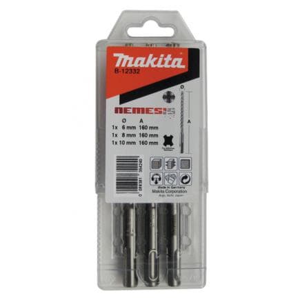 MAKITA B-11645 - SDS Plus "Nemesis" tip