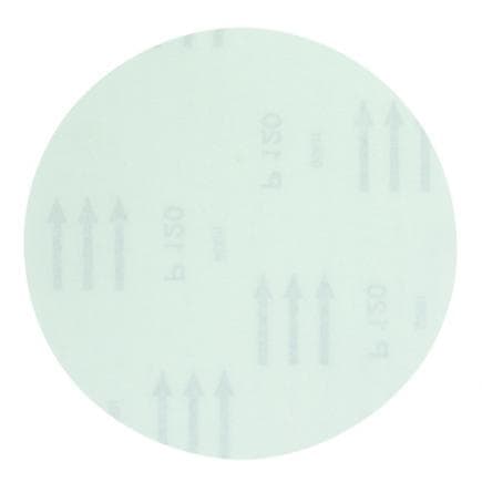 MAKITA P-38071 - White non-perforated abrasive disc 180 mm