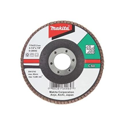 MAKITA D-28036 - Carbide flap disc 115 mm