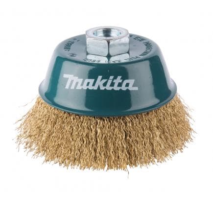 MAKITA D-39768 - Metal brush with brass-plated wire