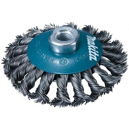 MAKITA D-39861 - Metal brush with braided wire