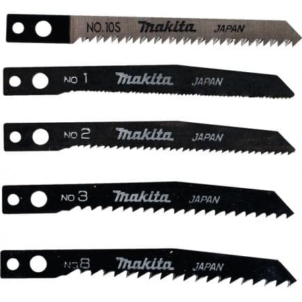 MAKITA A-86882 - Set of 5 Hacksaw blades