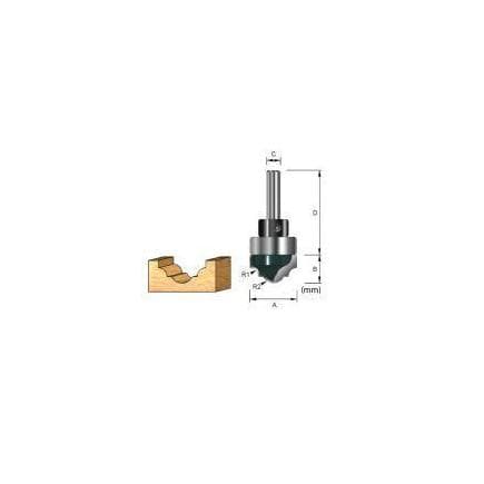 MAKITA D-11178 - Classic profile milling cutter