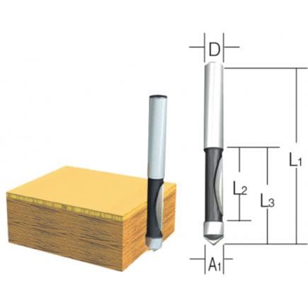 MAKITA D-09335 - Diamond milling cutter for trimming