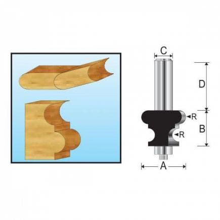 MAKITA D-11835 - Milling cutter for joints
