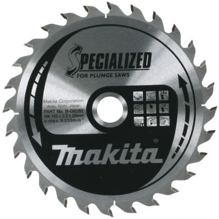 MAKITA B-09260 - Tungsten blade for Immersion Saw