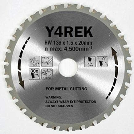MAKITA B-10615 - Tungsten blade for wood and aluminum