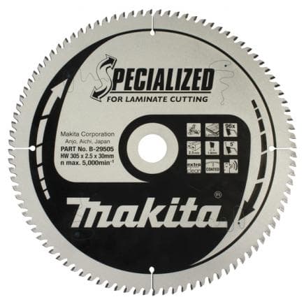 MAKITA B-29430 - TCT Blade for Laminates