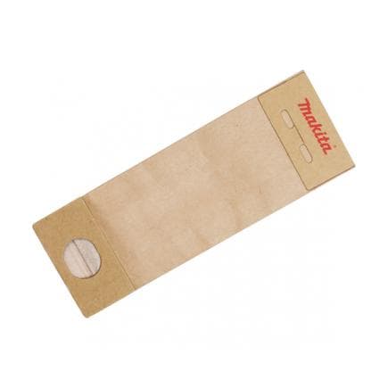 MAKITA 193526-0 - Sac en papier pour B04900V (5 pcs.)