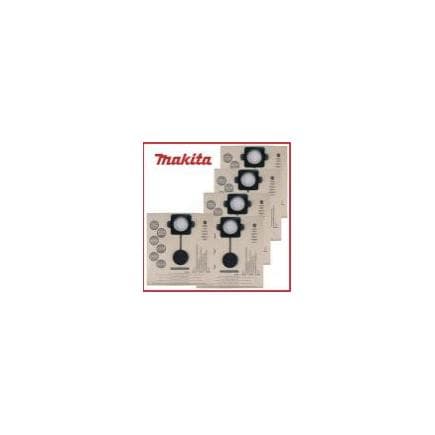 MAKITA 052.1108/MAK - Polyethylene bag (5 pcs.)