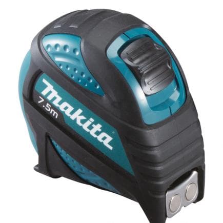 MAKITA B-57174 - Ruban à mesurer de 7,5 m avec crochet et câble extensible