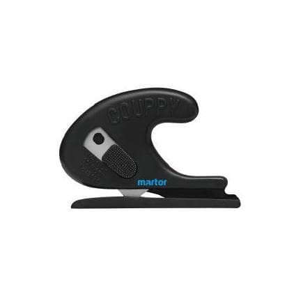 MARTOR 43136.02 - Couteau de sécurité secumax couppy avec lame industrielle 36020