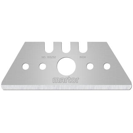 MARTOR 165232.70 - 165232 - LAME TRAPÉZOÏDALE avec affûtage large (10 pcs.)