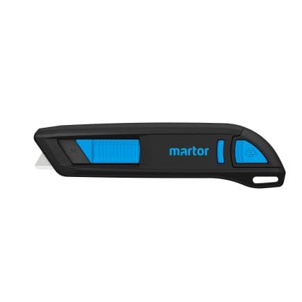 MARTOR 30000210.02 - Couteau de sécurité SECUNORM 300 avec lame trapézoidale 65232