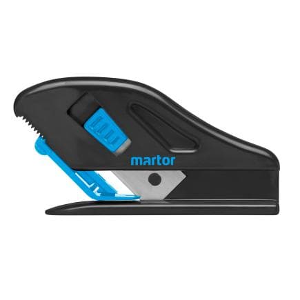MARTOR 45137.02 - Couteau de sécurité SECUMAX MOBILEX avec lame industrielle 37020