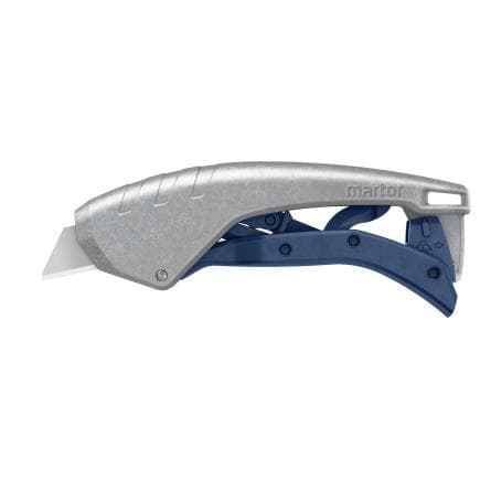 MARTOR 610002.02 - Couteau de sécurité SECUNORM 610 XDR avec lame trapézoidale 160099