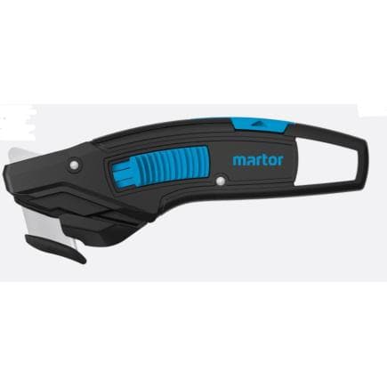 MARTOR 370001.02 - Couteau de sécurité SECUMAX 370 avec lame SECUMAX 3770