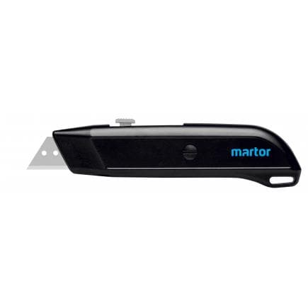 MARTOR 915210.02 - Cutter ARGENTAX MULTIPOS à lame trapézoïdale n° 915210