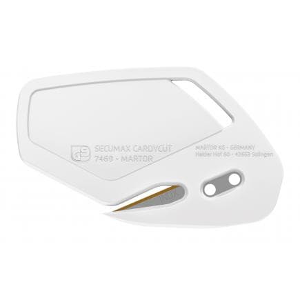 MARTOR 746922.12 - Couteau de sécurité SECUMAX CARDYCUT n° 746922