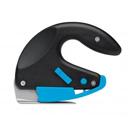 MARTOR 435.00 - Couteau de sécurité SECUMAX OPTICUT avec protection latérale pour coupes en tirant n° 435