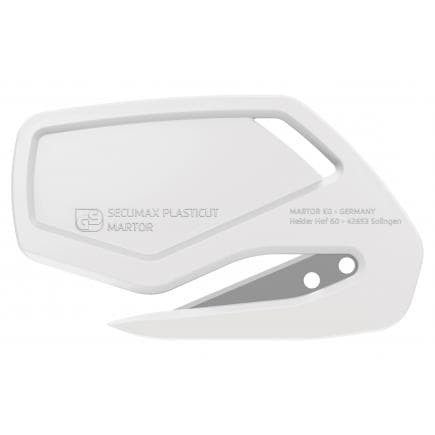 MARTOR 46922.12 - Couteau de sécurité SECUMAX PLASTICUT pour coupes de plusieurs couches n° 46922