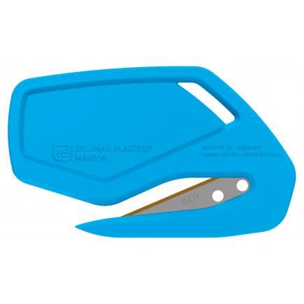 MARTOR 346912.12 - Couteau de sécurité SECUMAX PLASTICUT inoxydable pour coupes de plusieurs couches n° 346912