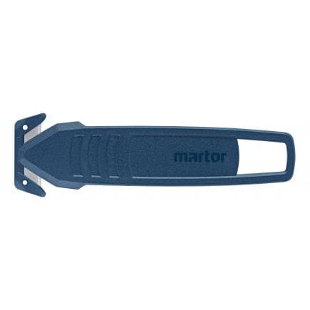MARTOR 145007.12 - Couteau de sécurité SECUMAX 145 MDP léger détectable au détecteur de métaux n° 145007