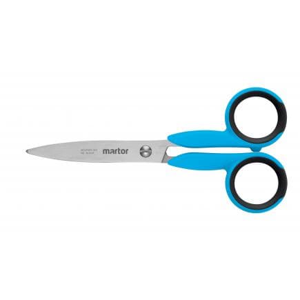 MARTOR 363001.00 - Ciseaux de sécurité SECUMAX 363 précis n° 363001 | MARTOR | 1 sur carte self-service