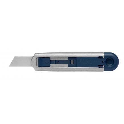 MARTOR 11900771.02 - Couteau de sécurité SECUNORM PROFI40 MDP détectable au détecteur de métaux pour coupes profondes n° 11900771