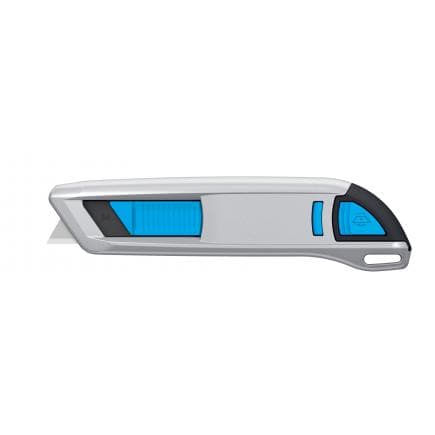 MARTOR 50000510.02 - Couteau de sécurité SECUNORM 500 à lame trapézoïdale et profondeur de coupe de 11 mm n° 50000510