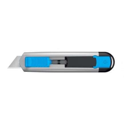 MARTOR 52501410.02 - Couteau de sécurité SECUNORM 525 à lame trapézoïdale en acier inoxydable n° 52501410