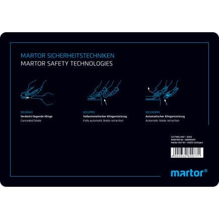 MARTOR 3005.06 - Tapis de coupe auto-cicatrisant 148x210 mm n° 3005