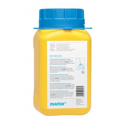MARTOR 9810.08 - Boîte de lames BOX COLLETTORE pour l'élimination n° 9810