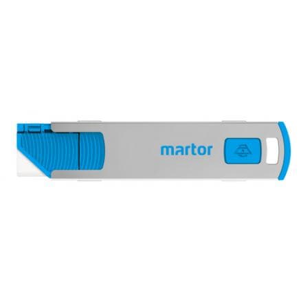 MARTOR 185004.17 - Couteau de sécurité SECUNORM 185 avec lame rectangulaire 1792