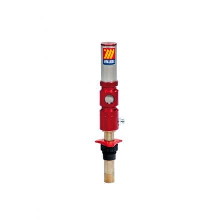 MECLUBE 020-1188-000 - Pompe pneumatique à huile Modèle 603 R 3 : 1 double effet Débit 30 l/min pour positions fixes