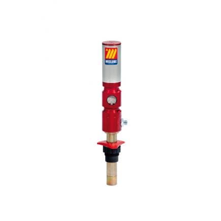 MECLUBE 020-1198-000 - Pompe pneumatique à huile Modèle 605 R 5 : 1 double effet Débit 28 l/min pour postes fixes