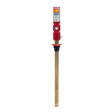 MECLUBE 020-1200-000 - Pompe pneumatique à huile Modèle 605 R 5 : 1 double effet Débit 28 l/min pour fûts commerciaux de 50 - 60 l