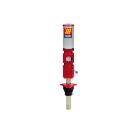 MECLUBE 020-1207-000 - Pompe pneumatique à huile Modèle 608 R 8 : 1 double effet Débit 20 l/min pour positions fixes